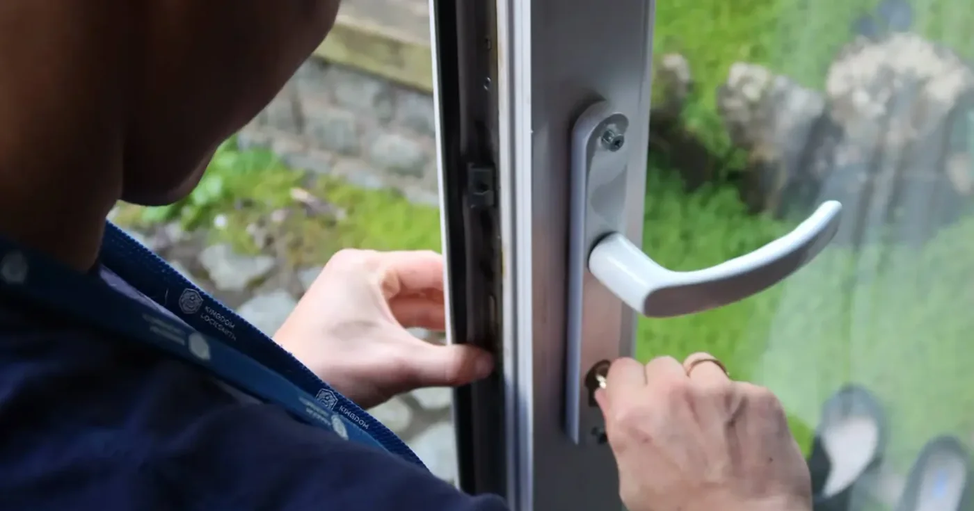 Door Latch Stuck in the Open Position