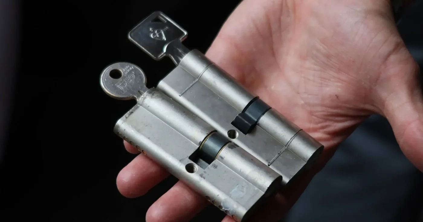 Hard to Insert the Key Into the Lock