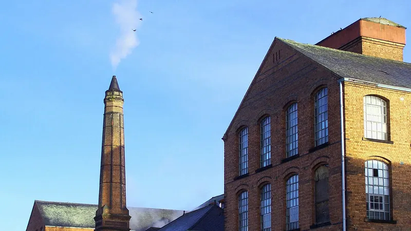 Armstrong's Mill, Ilkeston, Derbyshire