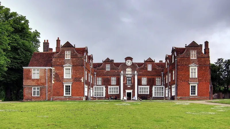 Christchurch Mansion and its park, Ipswich