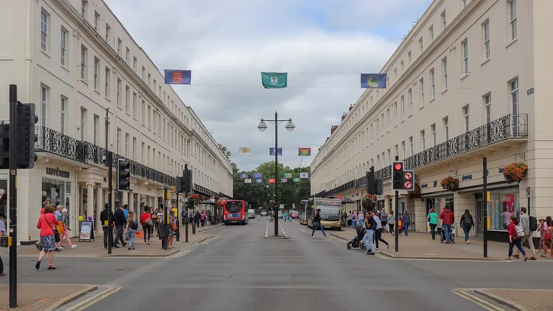 The Parade, Leamington Spa