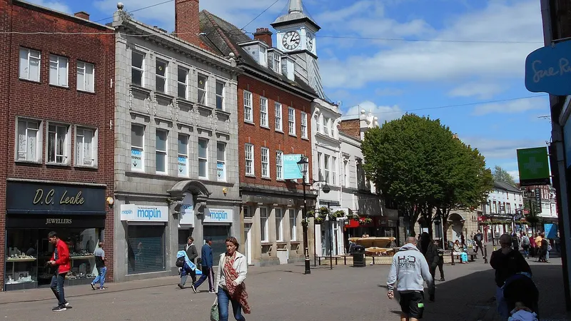 Nuneaton Market Place