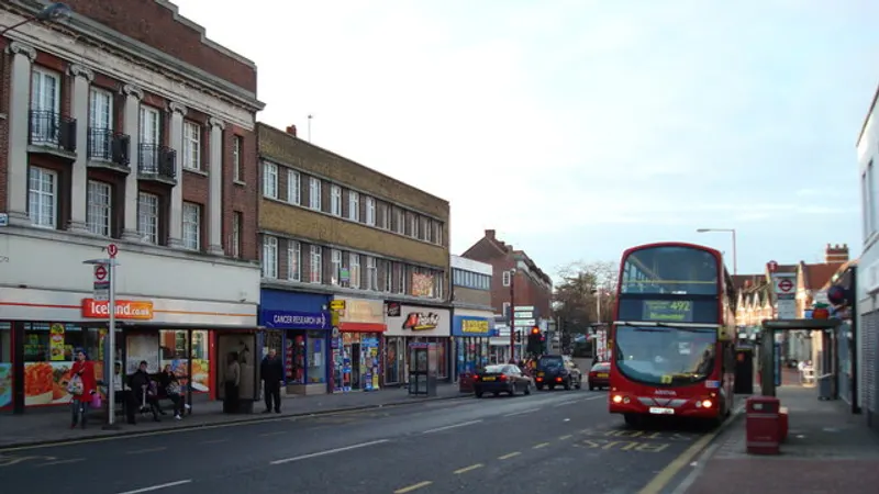Sidcup High Street, Sidcup