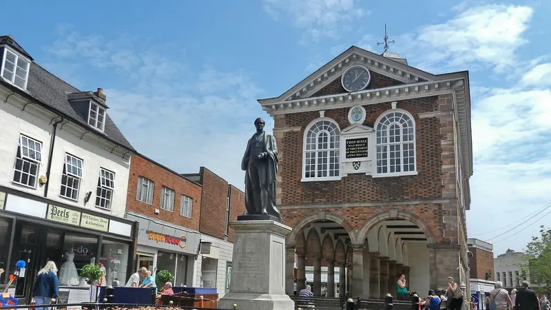 Tamworth, Staffordshire