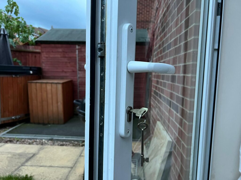 Change your house locks