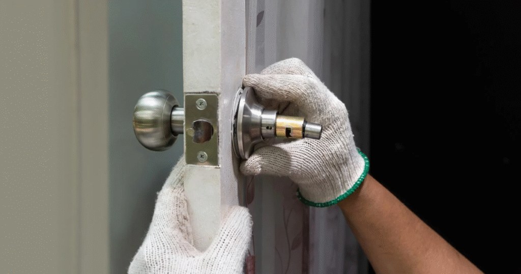 Can a Door Lock Be Repaired