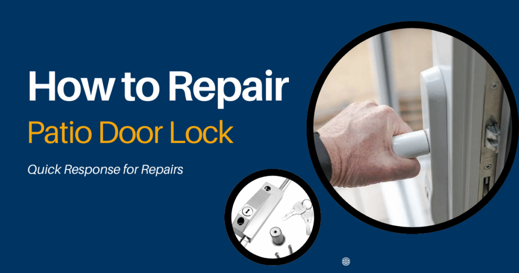How to Repair Patio Door Lock