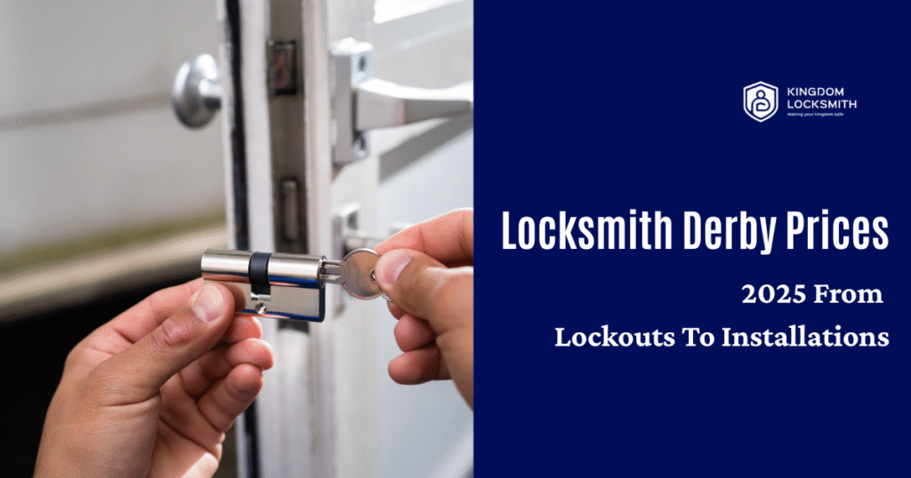 Locksmith Derby Prices 2025