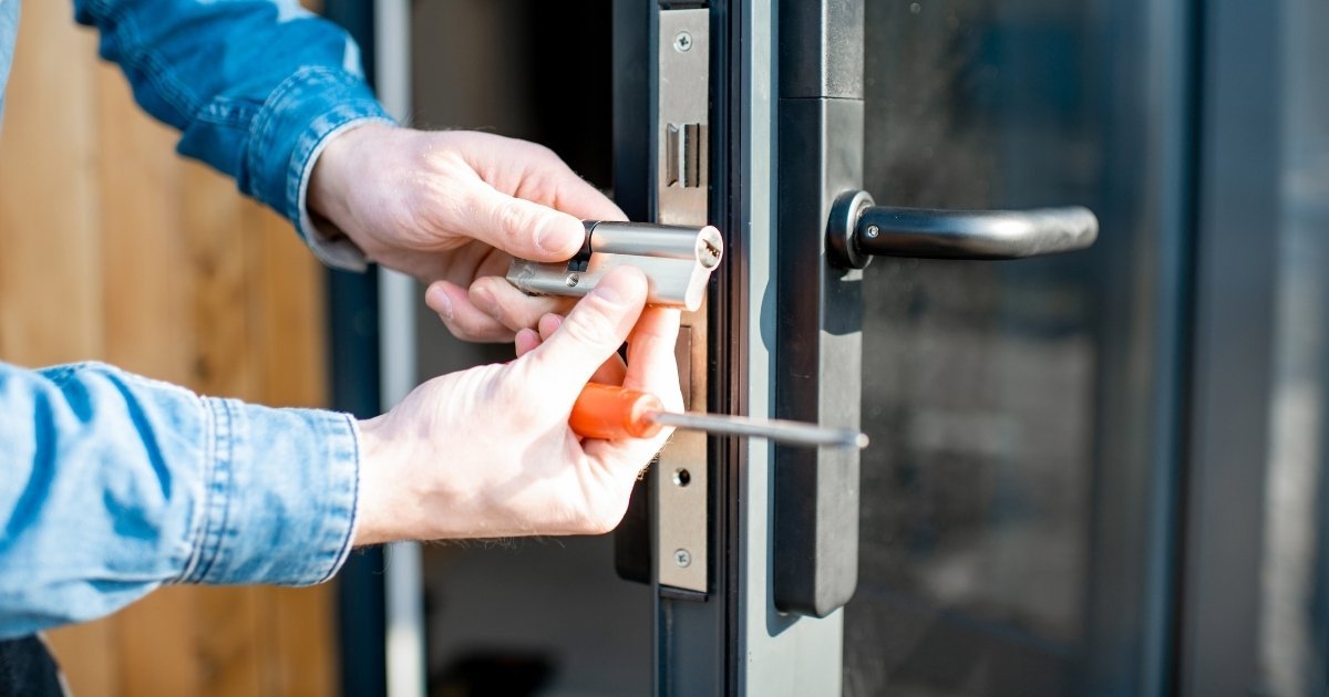 How to Install a Patio Door Lock