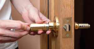 How to Change a Door Lock