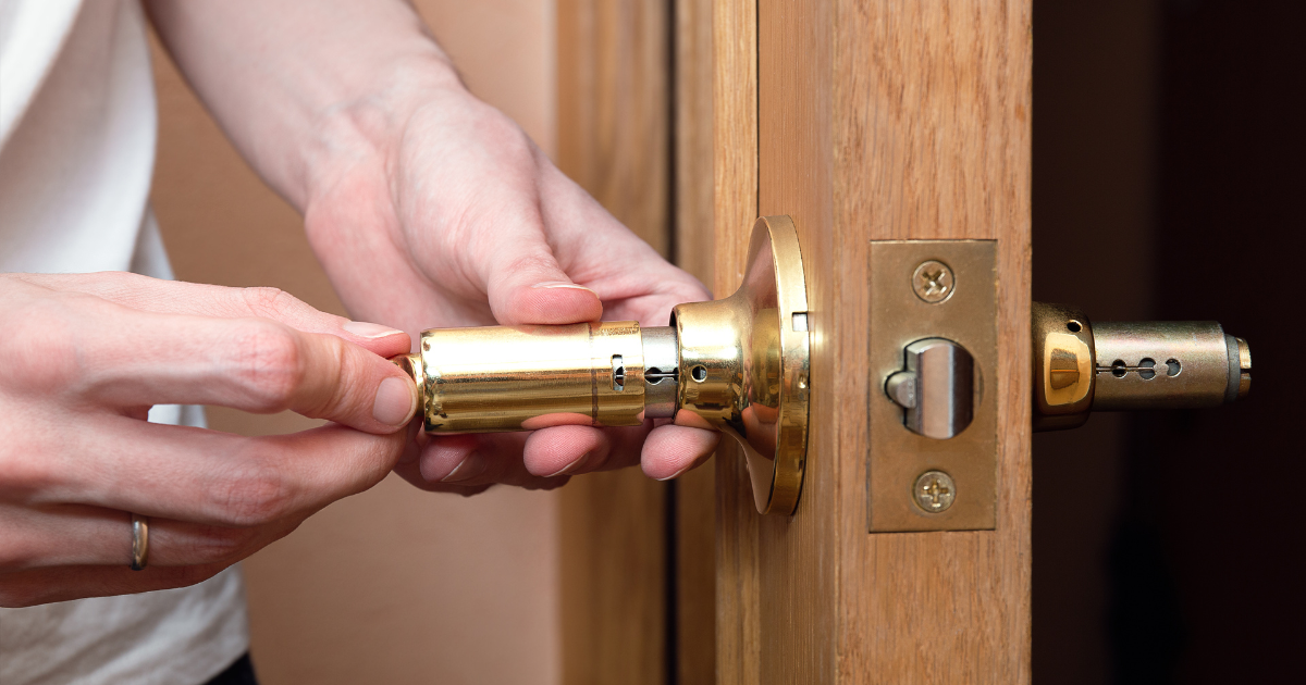 How to Change a Door Lock