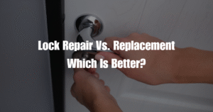 Lock Repair Vs. Replacement