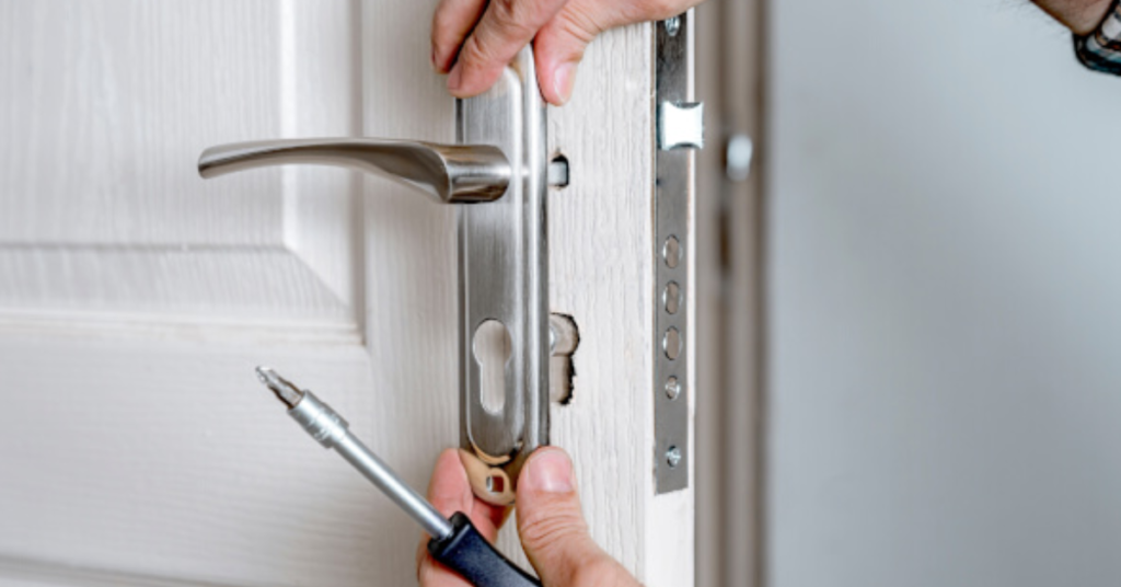 how to adjust multipoint door lock