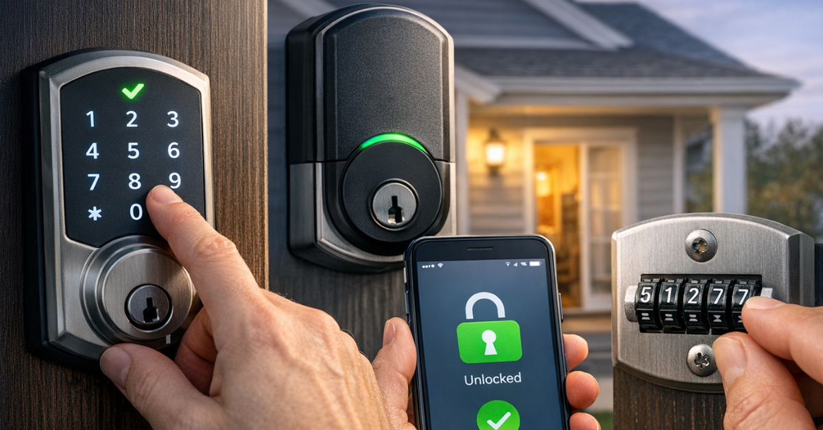 How to Change Code on Door Lock