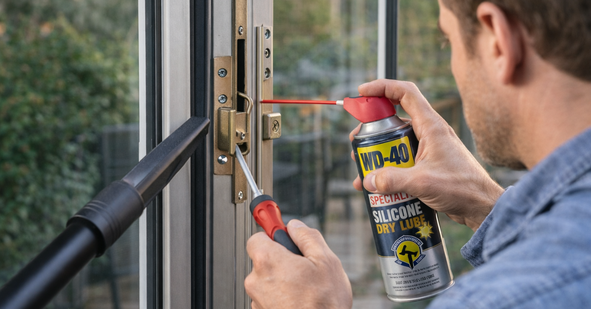 Maintaining Your Sliding Patio Door Lock
