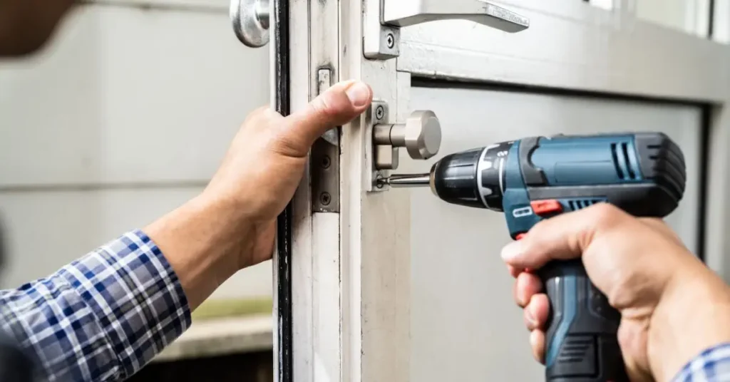 Can I Change The Locks On My Apartment Door