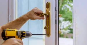 how much to install a door lock​ uk