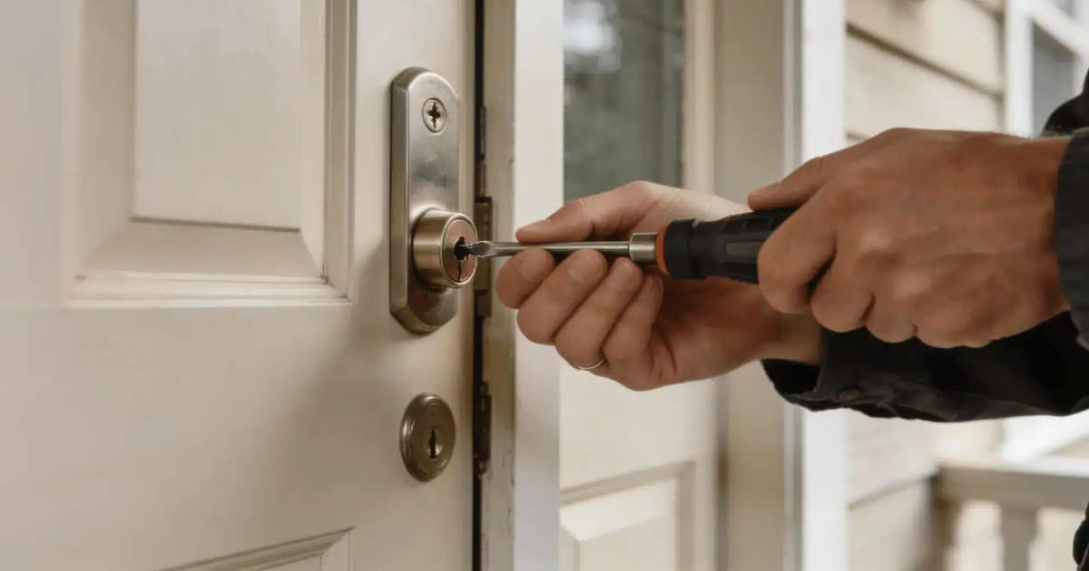 Locked Out of Your House in Derby