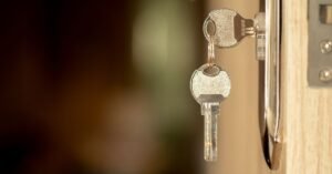 Key Stuck in Door Lock