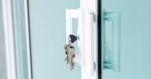 Key Stuck in Door Lock