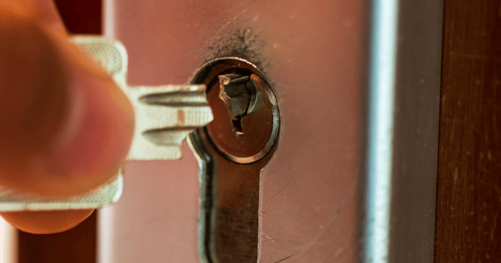 Key Turns But Door Won't Unlock