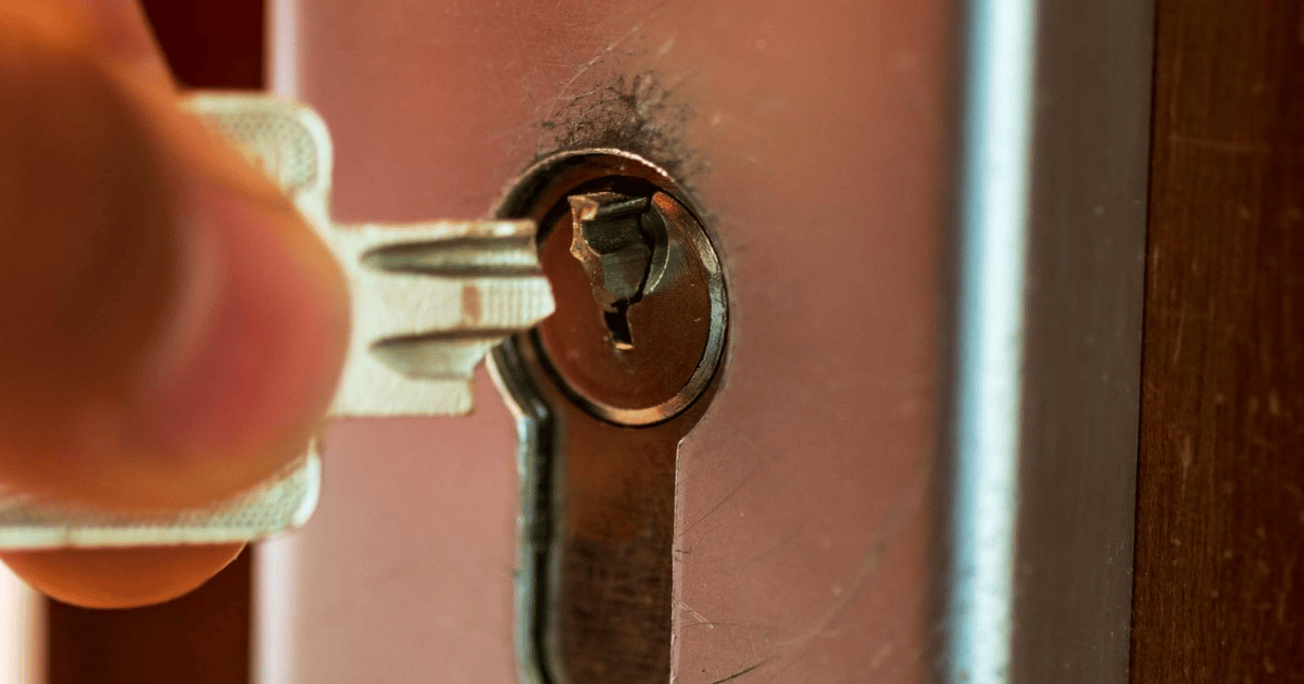 Key Turns But Door Won't Unlock