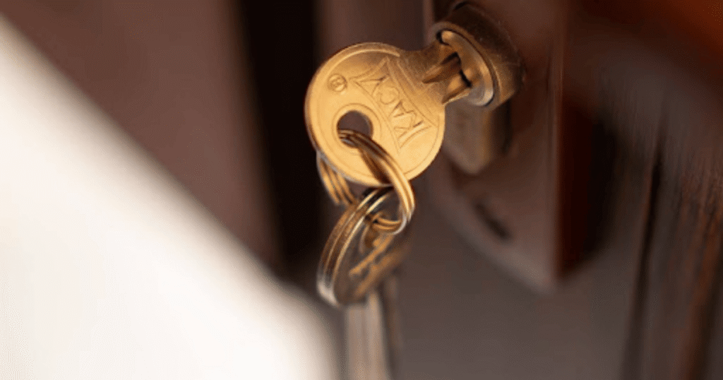 key won't turn in lock