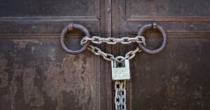 old lock seized won't turn