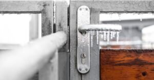 frozen lock won't open
