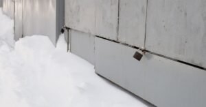 frozen lock won't open
