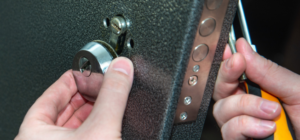key keeps getting stuck in lock