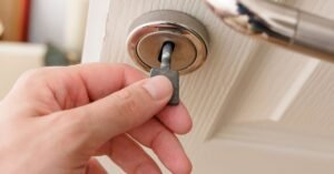 Lock Turns But Won't Lock the Door