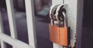padlock stuck won't open