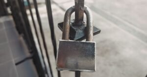 padlock stuck won't open