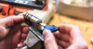 Loose Lock Cylinder Wobbly? How to Tighten It