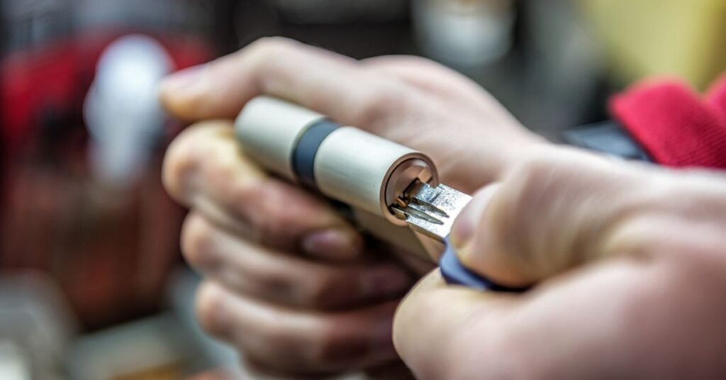 Loose Lock Cylinder Wobbly? How to Tighten It
