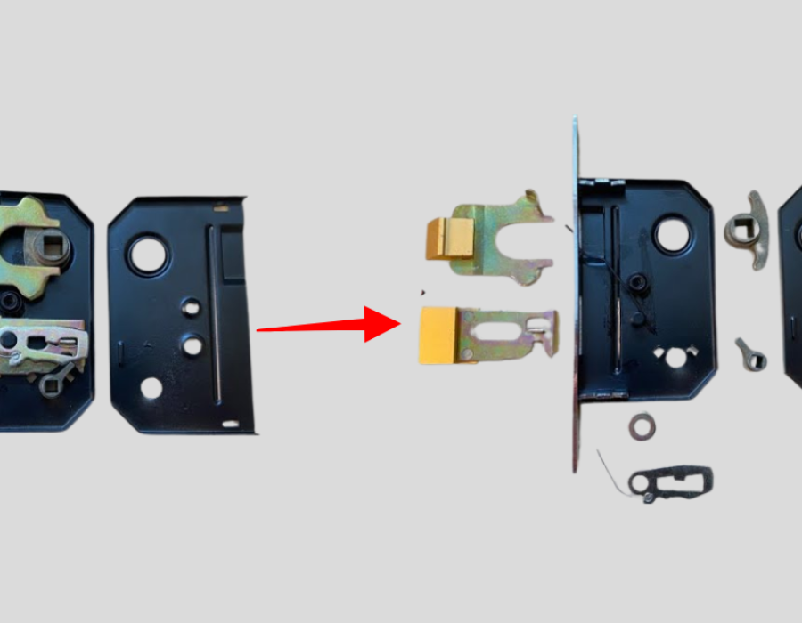 How Does A Door Lock Mechanism Work