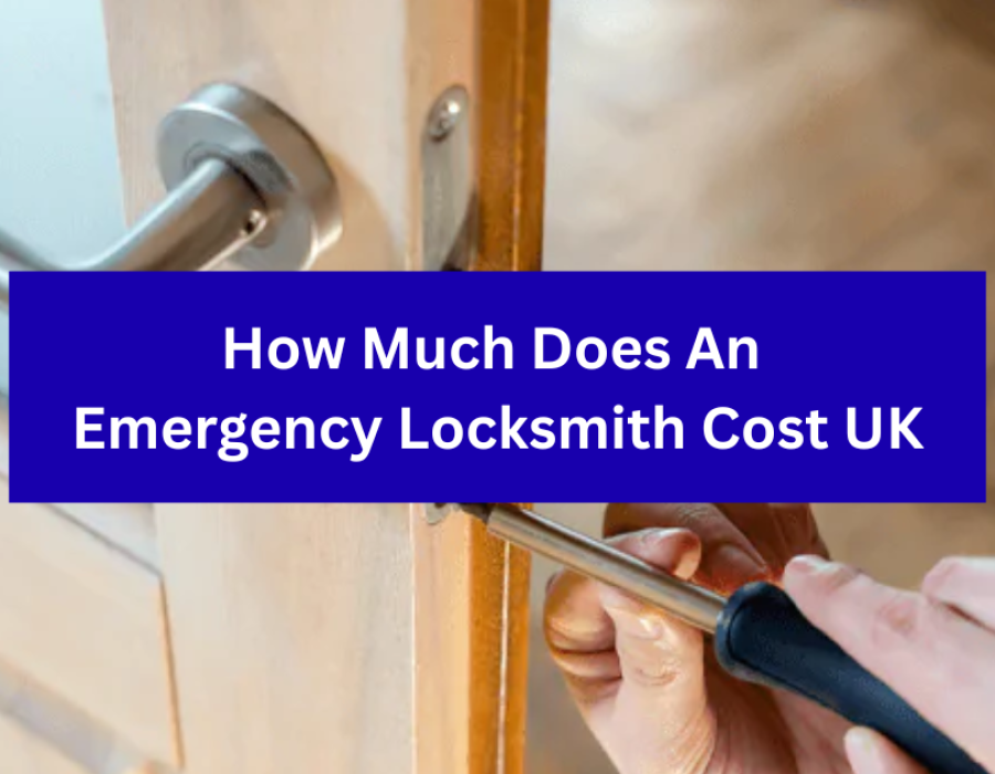 How Much Does An Emergency Locksmith Cost UK