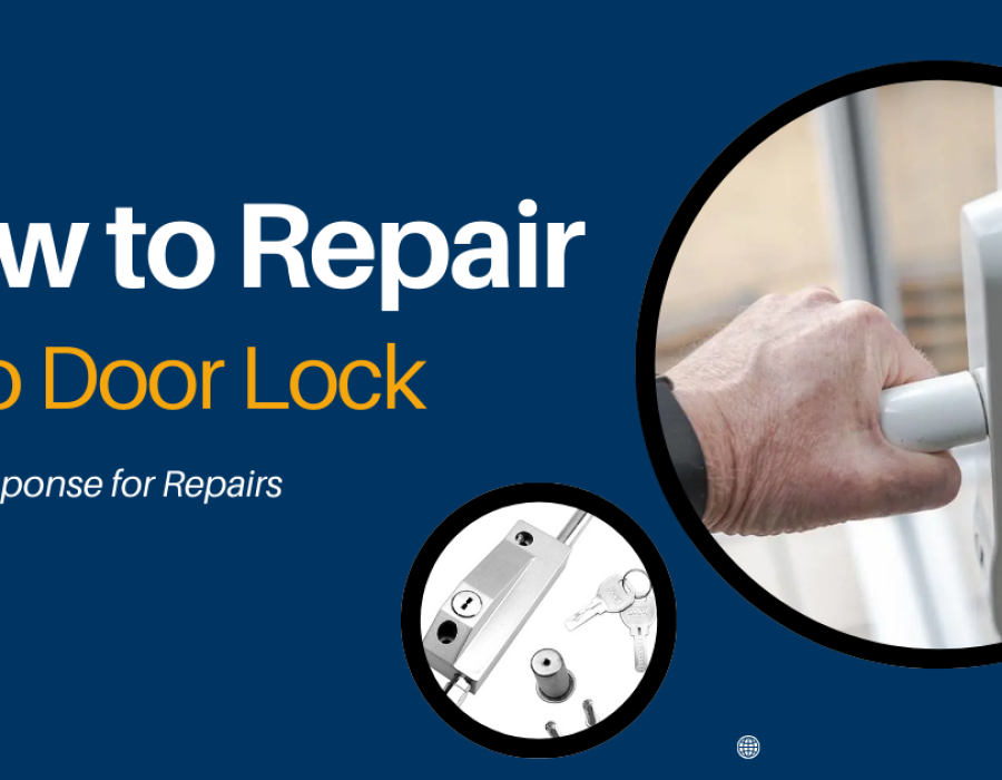 How to Repair Patio Door Lock