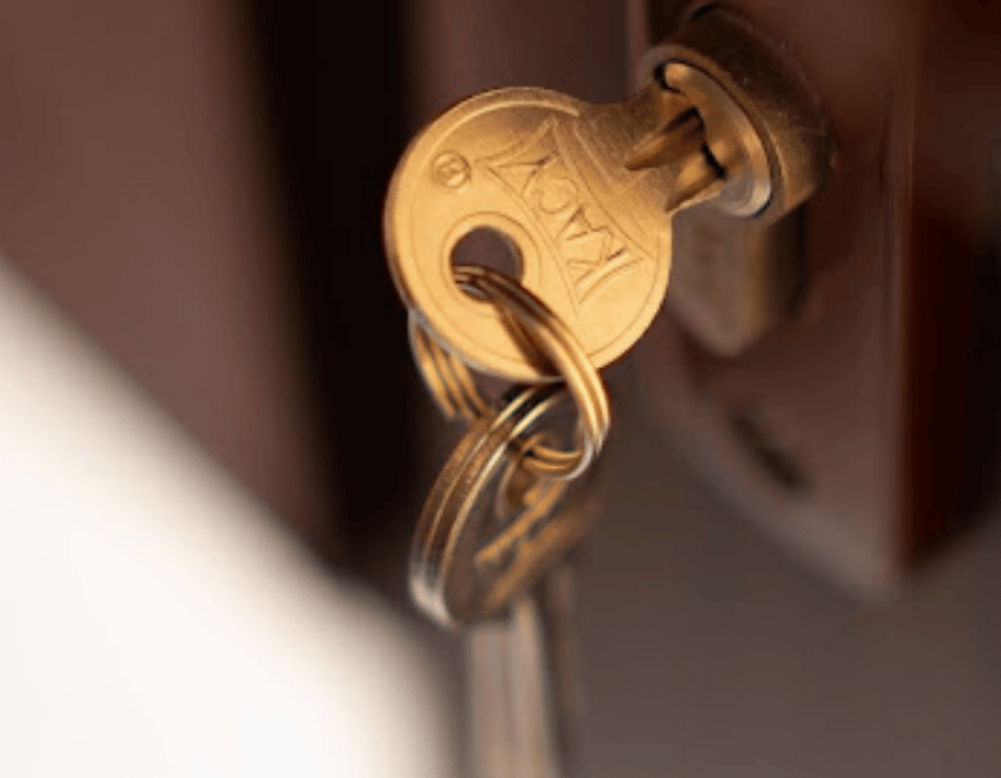 key won't turn in lock