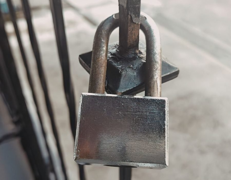 padlock stuck won't open