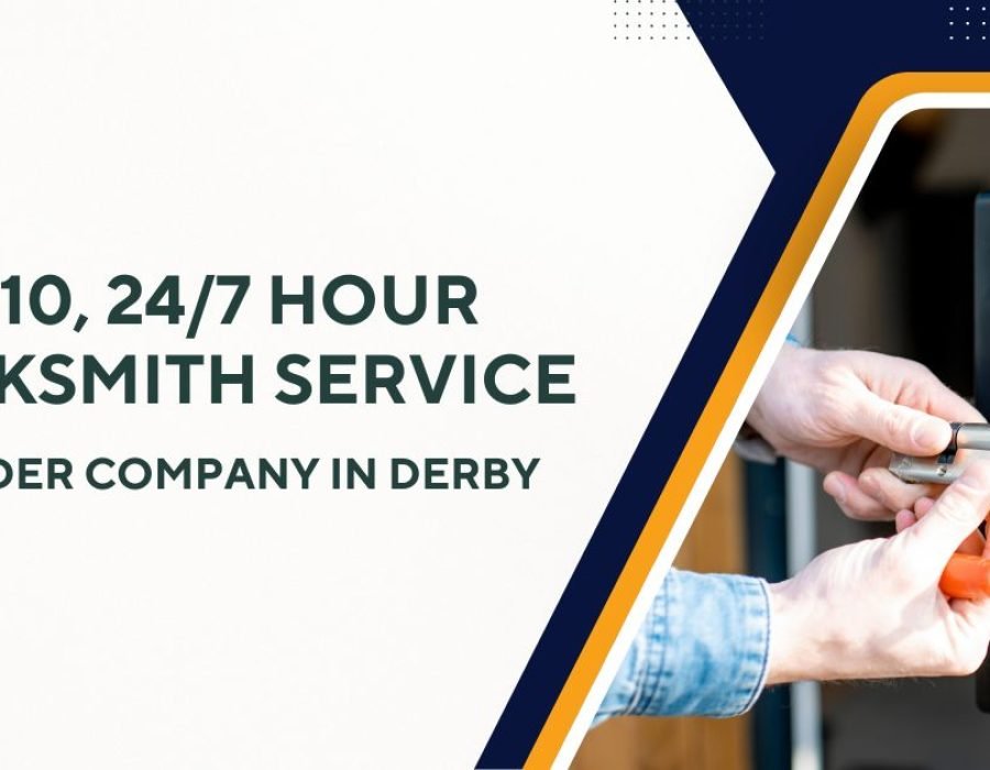 24-7 Hour Locksmith Service Provider Company In Derby