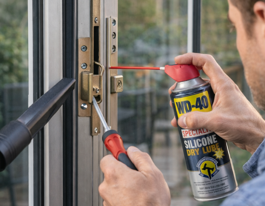 Maintaining Your Sliding Patio Door Lock